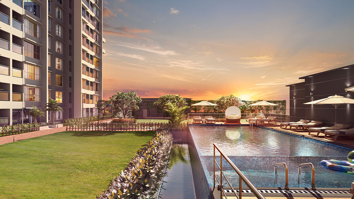 Blueridge B9 Township at Hinjewadi, Pune