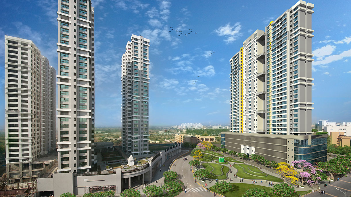 Blueridge B9 Township at Hinjewadi, Pune