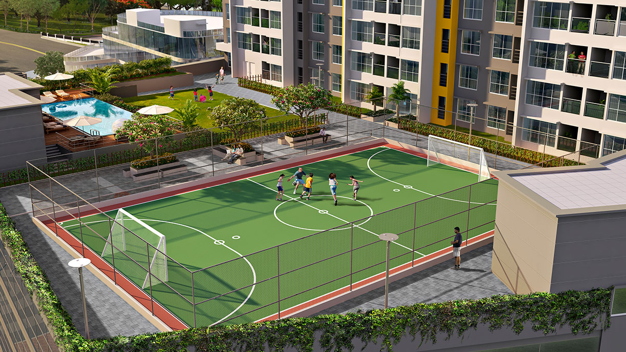 Blueridge B9 Township at Hinjewadi, Pune