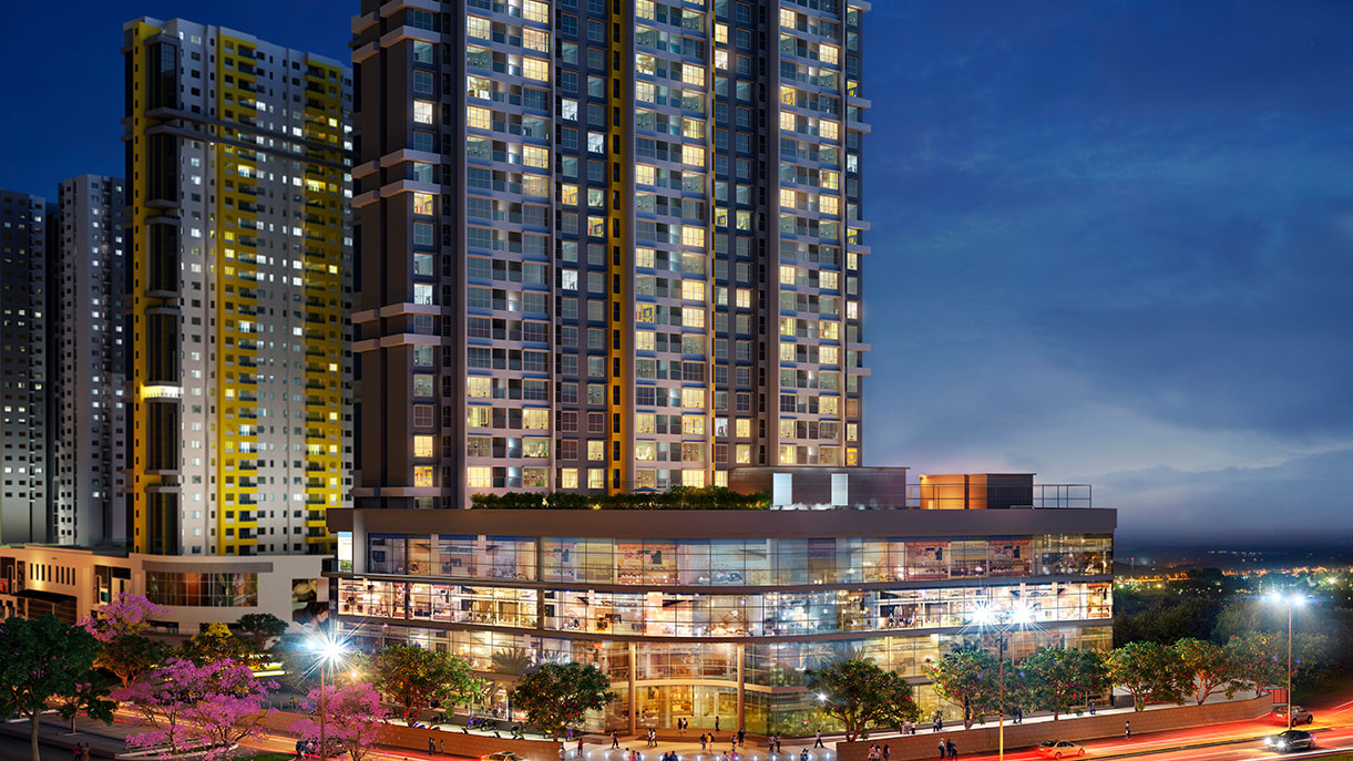 Blueridge B9 Township at Hinjewadi, Pune