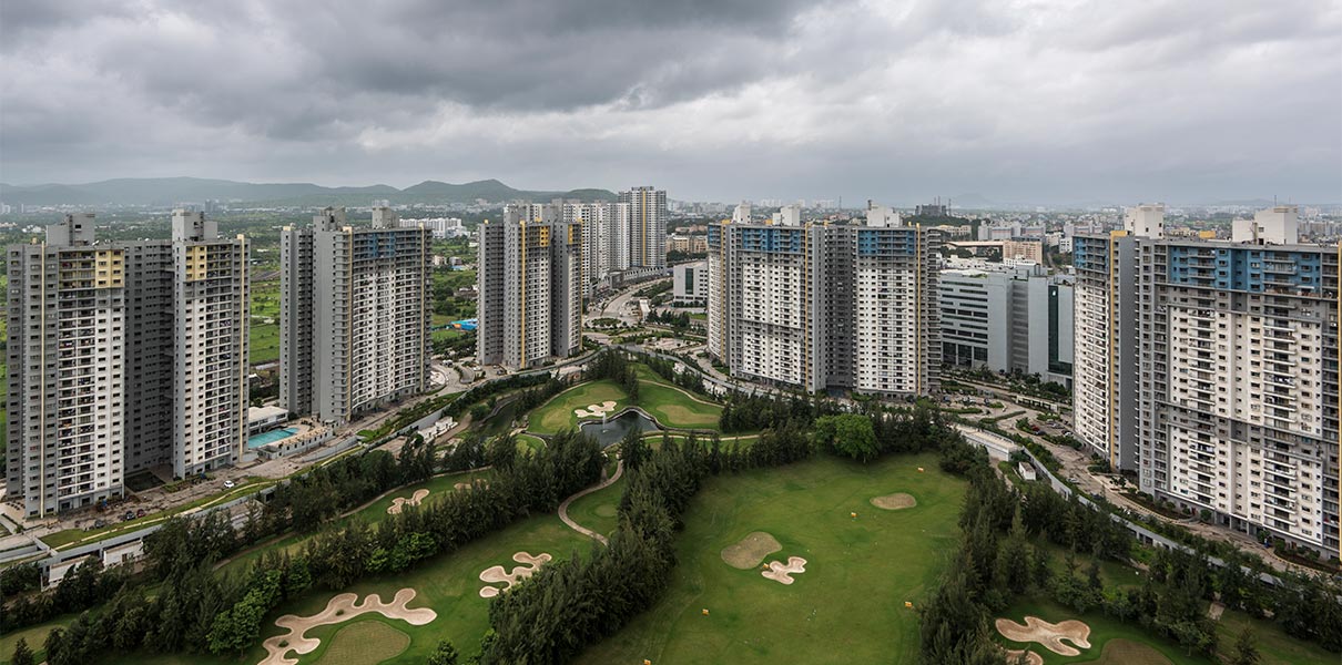 Blueridge Highrise Hinjewadi, Pune