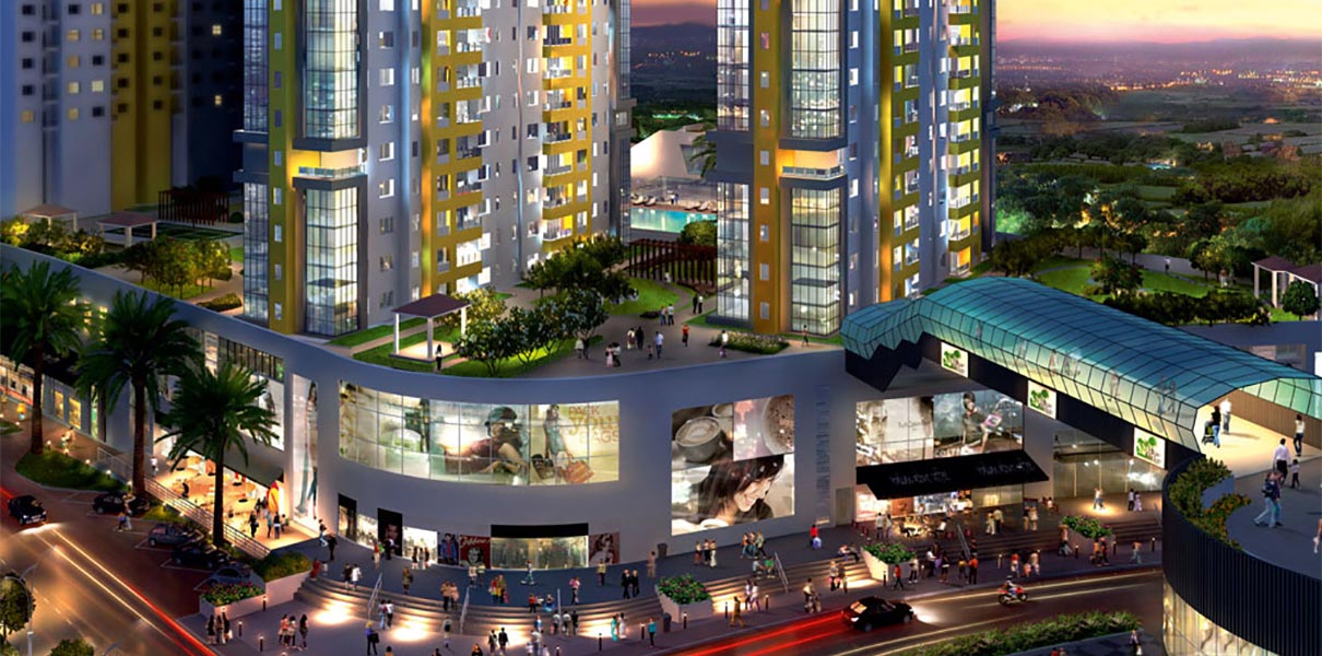 Blueridge Slim-Fit And NGA Towers Hinjewadi, Pune