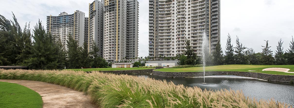 Blue Ridge Township at Hinjewadi, Pune