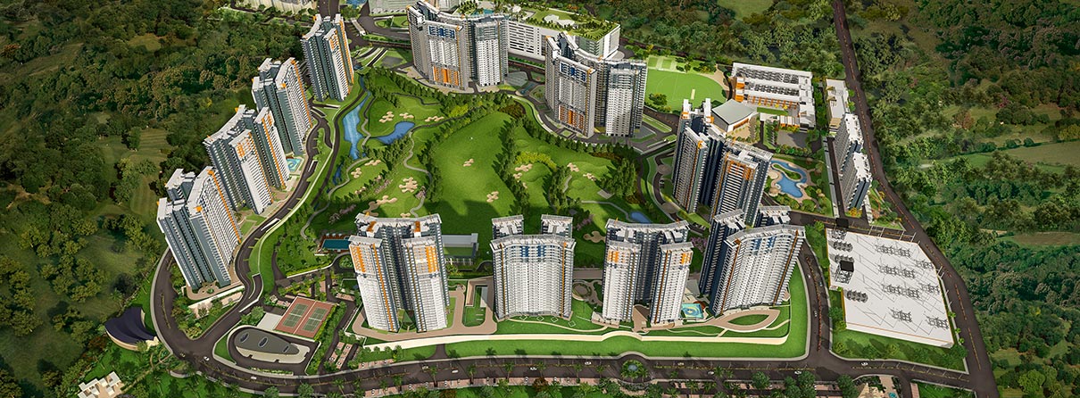 Blue Ridge Township at Hinjewadi, Pune