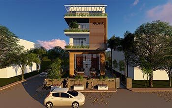 AVA designing luxury bungalow at Mahatma society
