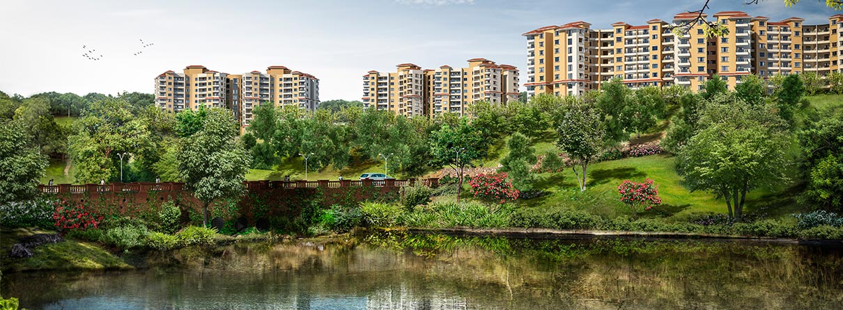 Forest Trails Township at Bhugaon, Pune