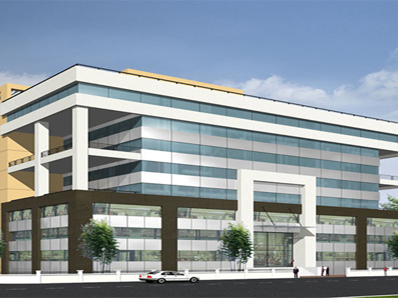 S. R. Iris Baner-Pashan Link Road, Pune