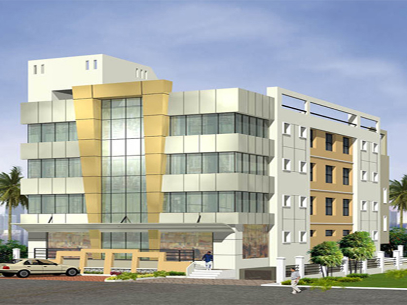 Sairang office block Kothrud, Pune