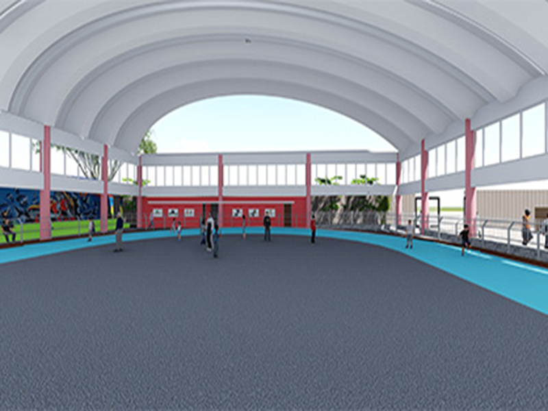 PCMC Practice Skating Rink