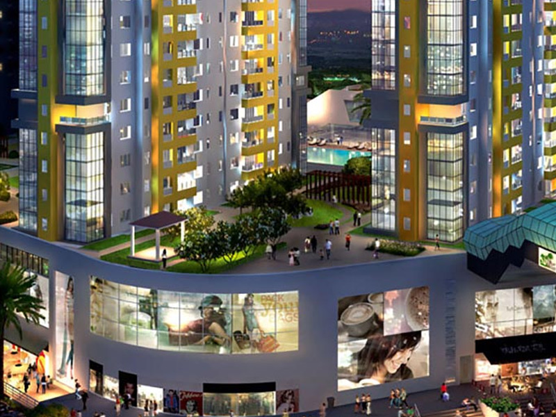 Blueridge Slim-fit and NGA Towers, Hinjewadi, Pune